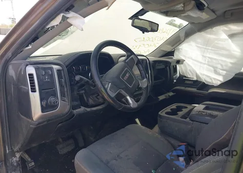 2015 GMC Sierra 1500 Sle из США, поврежденный, VIN 3GTP1UEC0FG240935